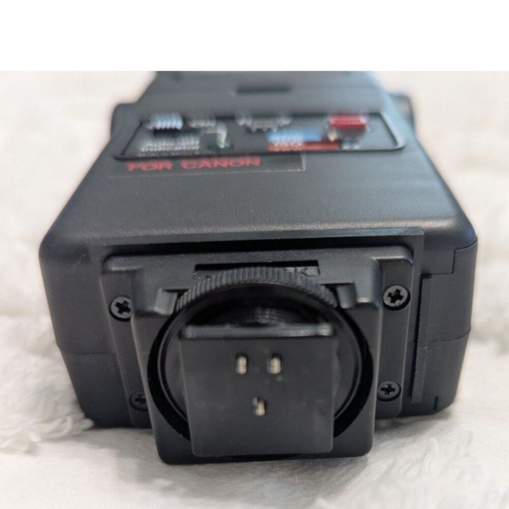 📸 Focal DA-500S-C Vintage Camera Flash Hot Shoe Unit w/ Box – Untested - Picture 6 of 14